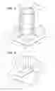 Fig. 07 - System for attaching a substantially three-dimensional structure to a substantially two-dimensional structure