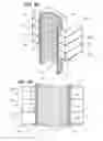 Fig. 28 - System for attaching a substantially three-dimensional structure to a substantially two-dimensional structure
