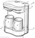 Fig. 01 - Dual coffee maker