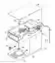 Fig. 01 - Brewing apparatus with pre-infusion and pulse brewing