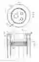 Fig. 02 - Seal for burners