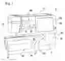 Fig. 02 - Sewing machine provided with indication device