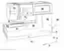 Fig. 01 - Embroidery sewing machine