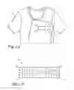 Fig. 02 - Positioning of embroidery