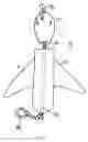 Fig. 07 - Winged dog training device