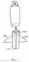 Fig. 14 - Winged dog training device
