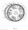 Fig. 02 - Rotor for vane-type motor with reduced leakage