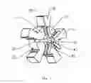 Fig. 08 - Rotor for vane-type motor with reduced leakage
