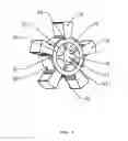 Fig. 09 - Rotor for vane-type motor with reduced leakage