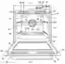 Fig. 01 - Oven with cooling door