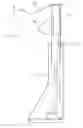 Fig. 16 - Adjustable downdraft ventilator