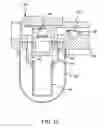 Fig. 11 - Integrated manifold for a ventilator system