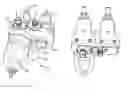 Fig. 01 - Pneumatic shuttle valve for a ventilator system