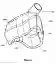 Fig. 04 - Forehead rest for respiratory masks