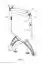 Fig. 05 - Locking mechanism for foldable walker
