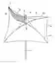 Fig. 01 - Sail umbrella