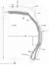 Fig. 01 - Reinforced pneumatic tire including composite fabric ply in at least tire shoulders