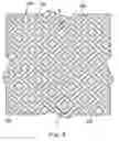 Fig. 06 - Embossing process including discrete and linear embossing elements