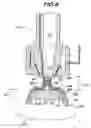 Fig. 06 - Fire suppression system using high velocity low pressure emitters