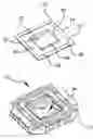 Fig. 01 - Cover assembly for an electrical floor box
