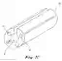 Fig. 07 - Protective cable guide and separator assembly