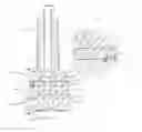 Fig. 01 - Multi-sectional percussive drill bit assembly
