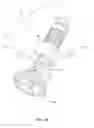 Fig. 15 - Multi-sectional percussive drill bit assembly