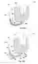 Fig. 14 - Drilling apparatus with reduced exposure of cutters and methods of drilling