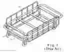 Fig. 02 - Hospital bed having a drive wheel unit