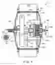 Fig. 04 - Hospital bed having a drive wheel unit