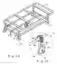 Fig. 06 - Hospital bed having a drive wheel unit