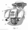 Fig. 02 - Fat tire adapter kit for motorcycle