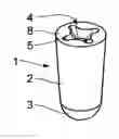 Fig. 01 - Hearing protection earplug