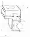 Fig. 03 - Ceiling mounting speaker stand system