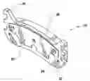 Fig. 01 - Method of securing a shim to a brake pad assembly backing plate and brake pad assembly obtained thereby