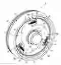 Fig. 01 - Radially expanding braking device