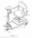 Fig. 02 - Switch of an actuating mechanism of a cart for use by elderly and handicapped persons