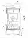 Fig. 13 - Illuminated electrical switch with a tactile effect