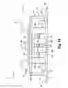 Fig. 15 - Illuminated electrical switch with a tactile effect