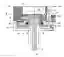 Fig. 01 - Actuating device for an electrical switch device with rotational locking means