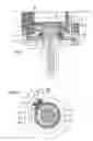 Fig. 02 - Actuating device for an electrical switch device with rotational locking means