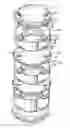 Fig. 01 - Multi-layered container with intermediate lid
