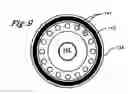 Fig. 08 - Coaxial full-flow and bypass oil filter with spring/gasket arrangement