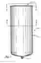 Fig. 02 - Coaxial full-flow and bypass oil filter having cap with blades