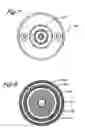 Fig. 07 - Coaxial full-flow and bypass oil filter having cap with blades