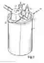 Fig. 03 - Filter element for a liquid filter