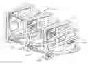 Fig. 01 - First in, first out, gravity-feed can organizer