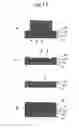 Fig. 12 - Fabrication method for thin film magnetic heads