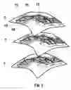 Fig. 03 - Method and device for removing material from a three-dimensional surface in a multi-layered manner by means of a laser, using a polygon network which is described by a mathematical function and represents the surface