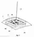Fig. 07 - Method and device for removing material from a three-dimensional surface in a multi-layered manner by means of a laser, using a polygon network which is described by a mathematical function and represents the surface
